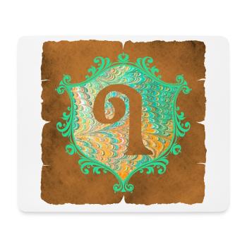 E 36 i - Tapis de souris (format paysage) - blanc - Devant