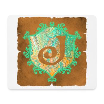 E 36 j - Tapis de souris (format paysage) - blanc - Devant