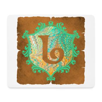 E 36 l - Mouse Pad (horizontal) - white - Front