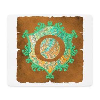 E 36 o - Tapis de souris (format paysage) - blanc - Devant