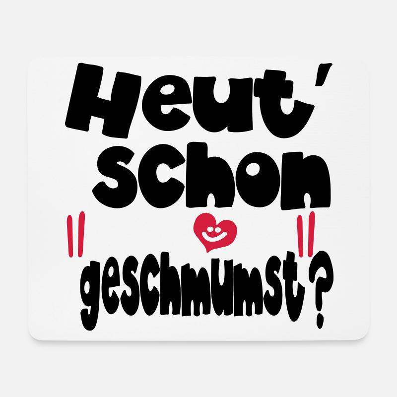 suche sympathisches II - Mousepad (Querformat) - Weiß