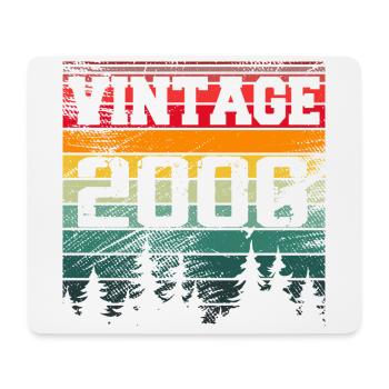 2000 Vintage 2000 Retro Birthday Gift - Mouse Pad (horizontal) - white - Front