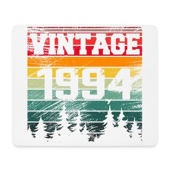 1994 Cadeau D'anniversaire Vintage 1994 Rétro - Tapis de souris (format paysage) - blanc - Devant