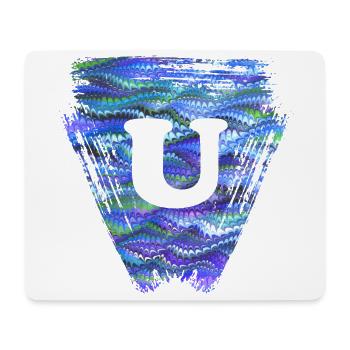 Triangle E 103 U - Tapis de souris (format paysage) - blanc - Devant