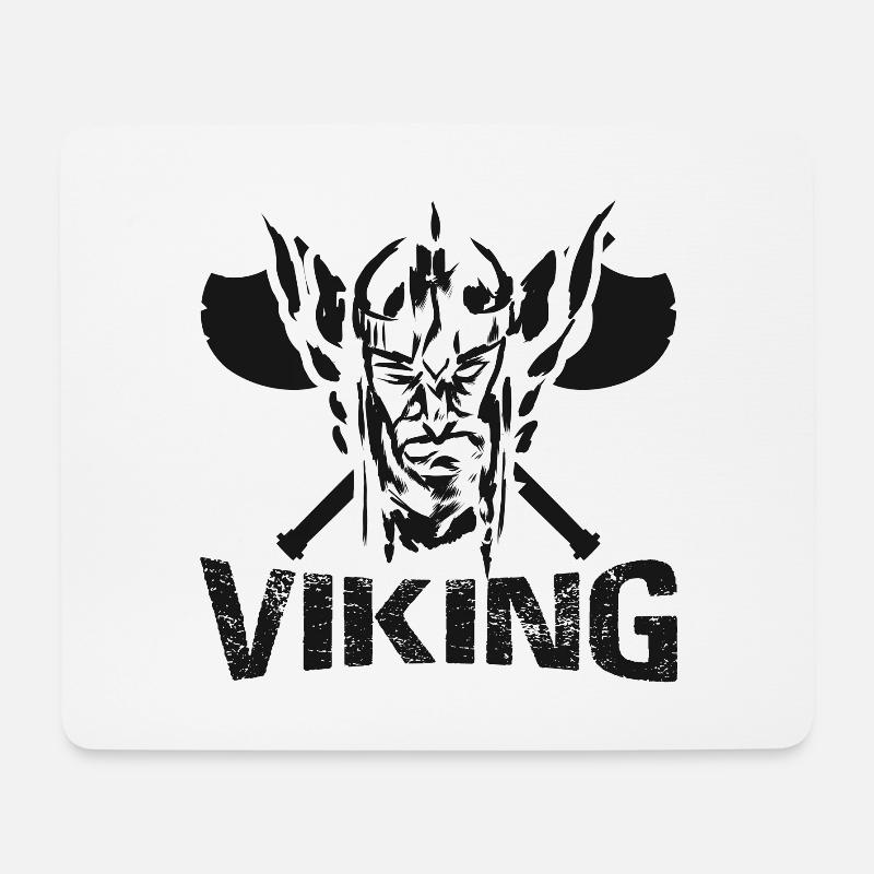 VIKING - Mouse Pad (horizontal) - white