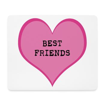 Best friends - Mouse Pad (horizontal) - white - Front