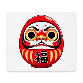 Daruma Doll - Anime Shirt - Mousepad (Querformat) - Weiß - Vorne