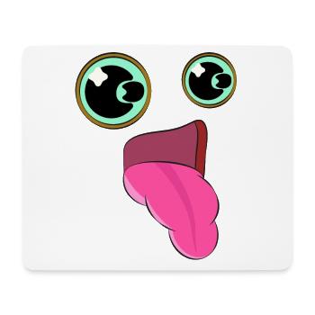 WOW - Mouse Pad (horizontal) - white - Front