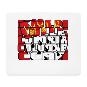 Köln Namen - Mousepad (Querformat) - Weiß - Vorne