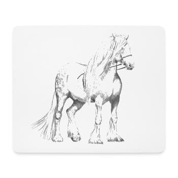 Kaltblüter - Tapis de souris (format paysage) - blanc - Devant