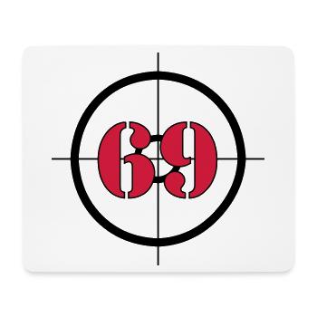 Represents: 69 (V) - Mouse Pad (horizontal) - white - Front