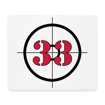 Represents: 33 (V) - Mouse Pad (horizontal) - white - Front