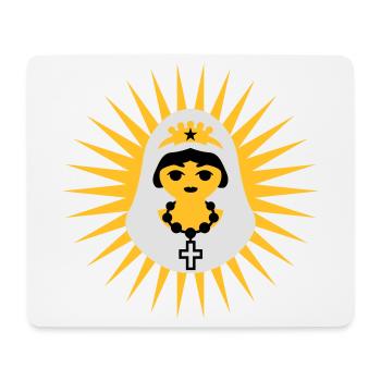 Braut | Bride | Wedding | Junggesellenabschied - Mouse Pad (horizontal) - white - Front