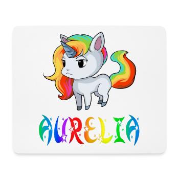 Unicorn Aurelia - Mouse Pad (horizontal) - white - Front