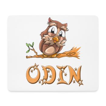 Owl Odin - Mouse Pad (horizontal) - white - Front
