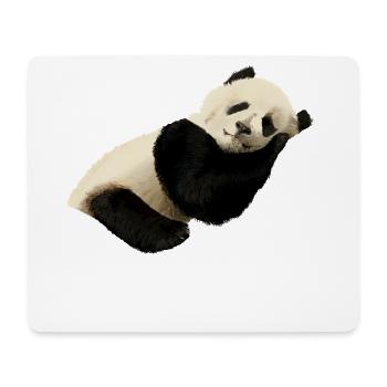 Panda - Mouse Pad (horizontal) - white - Front