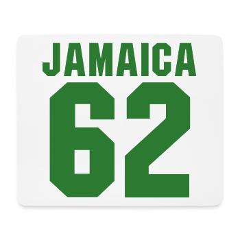 Free Jamaica 1962 - Independence - Proud Jamaicans - Mousepad (Querformat) - Weiß - Vorne