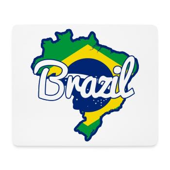 Brésil Brésil Rio Amérique latine Amérique du Sud - Tapis de souris (format paysage) - blanc - Devant