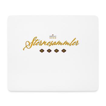 Sternesammler Deutschland - Mousepad (Querformat) - Weiß - Vorne