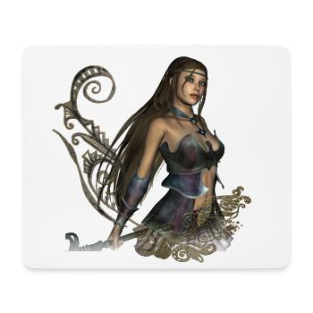 Tolle Fee - Mousepad (Querformat) - Weiß - Vorne