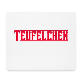 Little Devil - Mouse Pad (horizontal) - white - Front