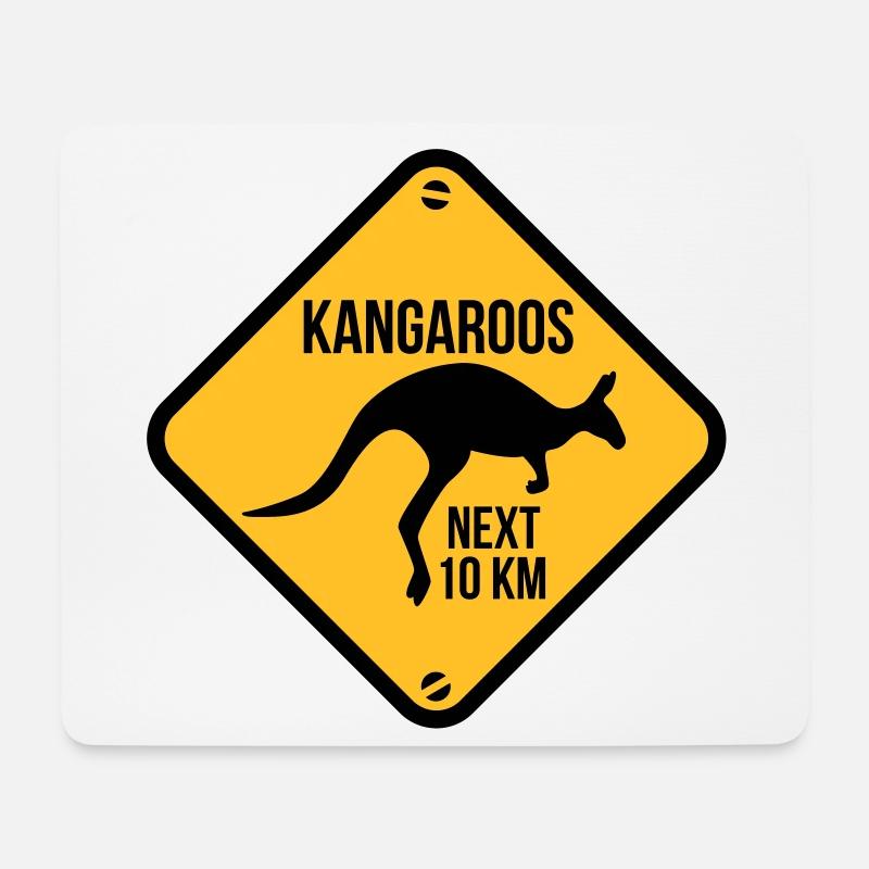 Australia - Australien - Mousepad (Querformat) - Weiß