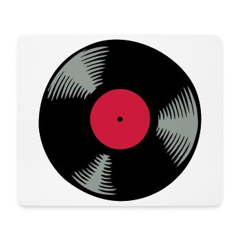 Vinyle - Tapis de souris (format paysage) - blanc - Devant