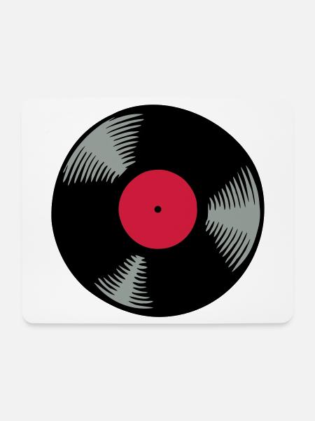 Vinyle - Tapis de souris (format paysage) - blanc