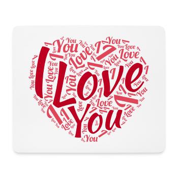 Valentine's day - Mouse Pad (horizontal) - white - Front