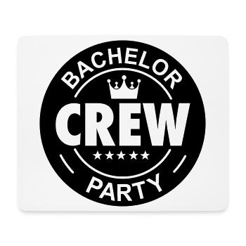 junggeselle bachelor party - Mousepad (Querformat) - Weiß - Vorne