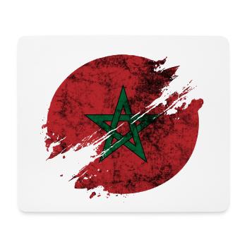 Morocco Circle Blurry Vintage / Gift - Mouse Pad (horizontal) - white - Front