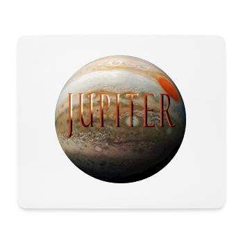 jupiter - Mousepad (Querformat) - Weiß - Vorne