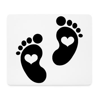 Baby - Mouse Pad (horizontal) - white - Front