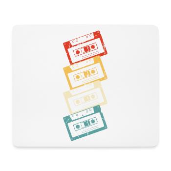 80s music - Mouse Pad (horizontal) - white - Front