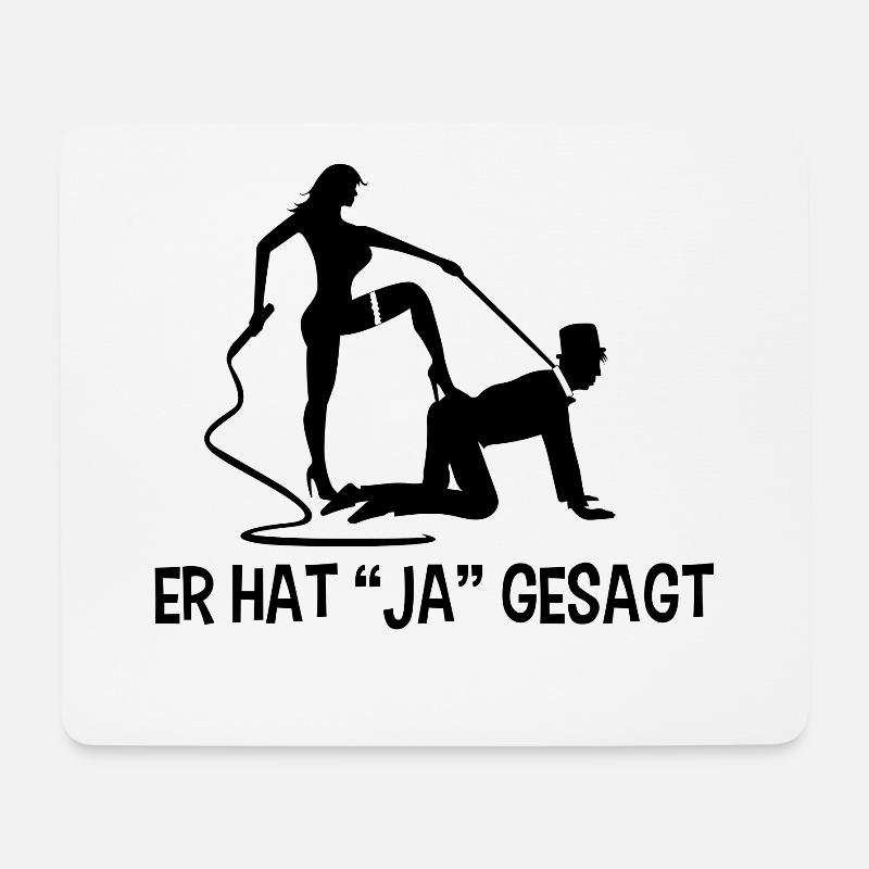 Mariage Mariage Mariage Mariage Bachelor Bachelor Party - Tapis de souris (format paysage) - blanc