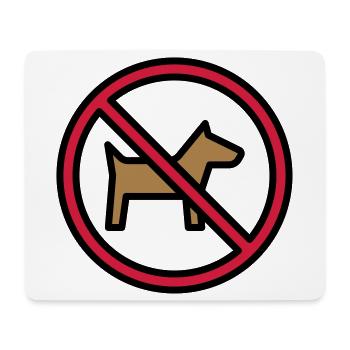 Lustige Geschenke für Katzenfreunde - Mousepad (Querformat) - Weiß - Vorne