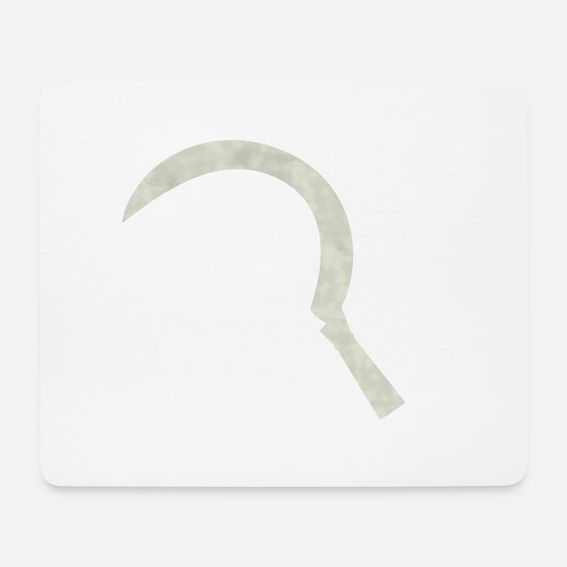 Sense, Haken - Mousepad (Querformat) - Weiß