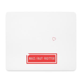Humour and Emotion Chatastrophe - Mouse Pad (horizontal) - white - Front