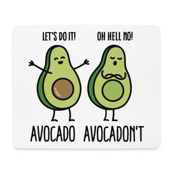 Avocado - Avocadon't - Mouse Pad (horizontal) - white - Front