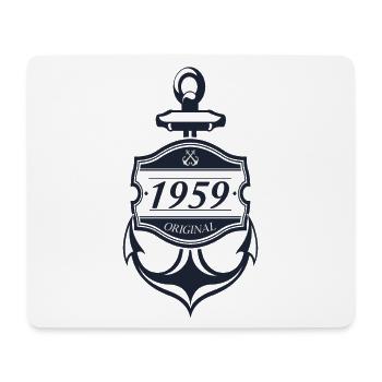 Anker 1959 - Mousepad (Querformat) - Weiß - Vorne