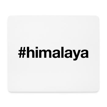 HIMALAYAN - Mouse Pad (horizontal) - white - Front