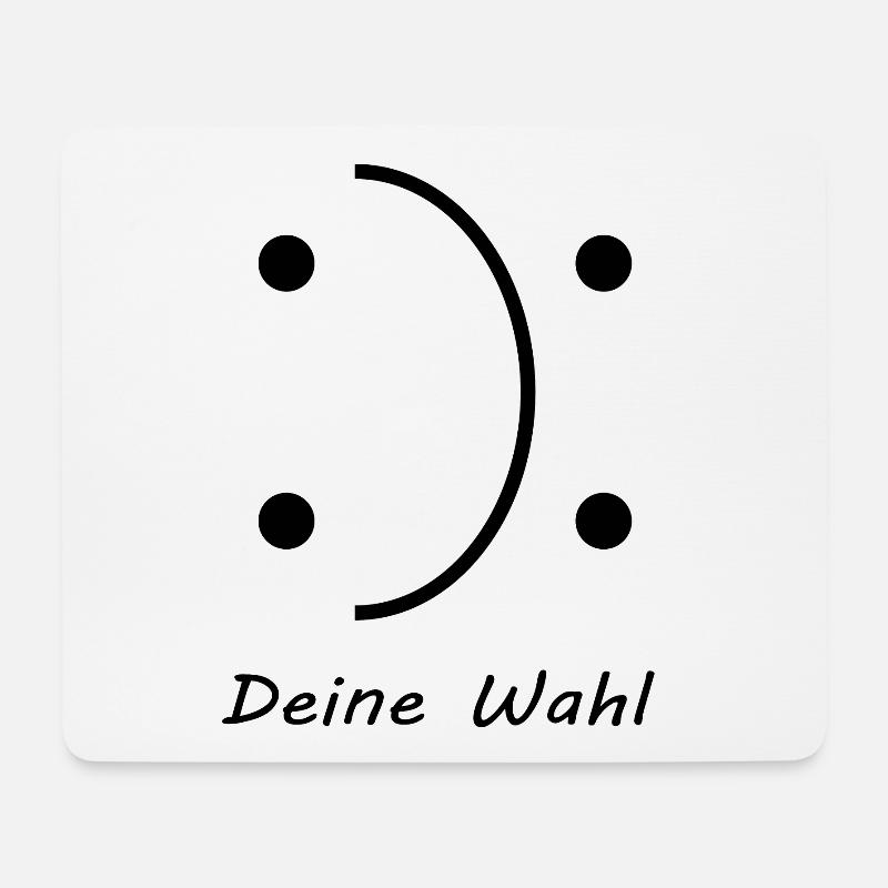Motivation Lebensweisheit - Mousepad (Querformat) - Weiß