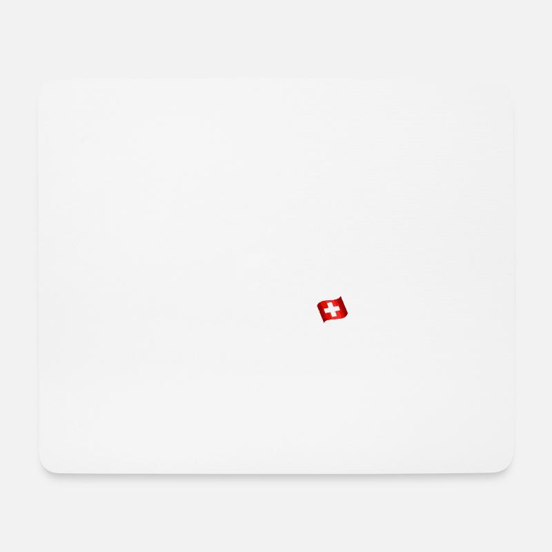 Tessin - nett hier | Ticino - Mousepad (Querformat) - Weiß