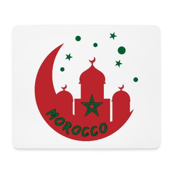 Morocco mosque design - Mouse Pad (horizontal) - white - Front