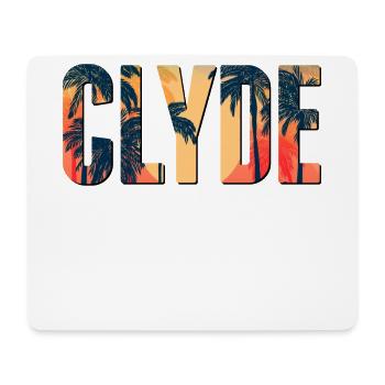 Partnerlook | Bonnie Clyde Beziehung Liebling Paar - Mousepad (Querformat) - Weiß - Vorne