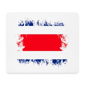 Costa Rica - Tapis de souris (format paysage) - blanc - Devant