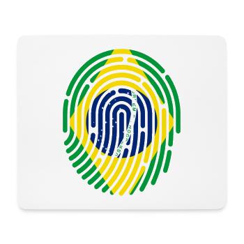 Brésil Brasil Rio de Janeiro Copacabana Amazona - Tapis de souris (format paysage) - blanc - Devant