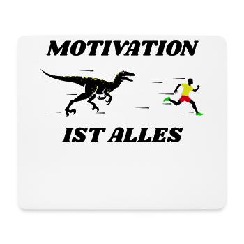 Lustig Sarkasmus Laufen Rennen Joggen Sport Spruch - Mousepad (Querformat) - Weiß - Vorne