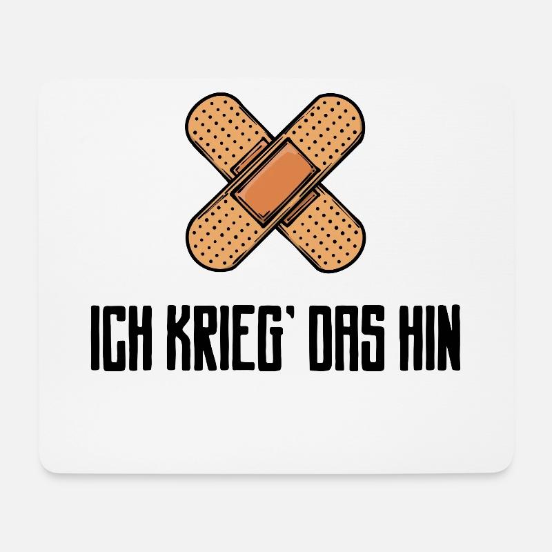 Doktor Arzt Krankenschwester Pfleger Betreuer - Mousepad (Querformat) - Weiß