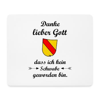 Baden Württemberg - Mousepad (Querformat) - Weiß - Vorne